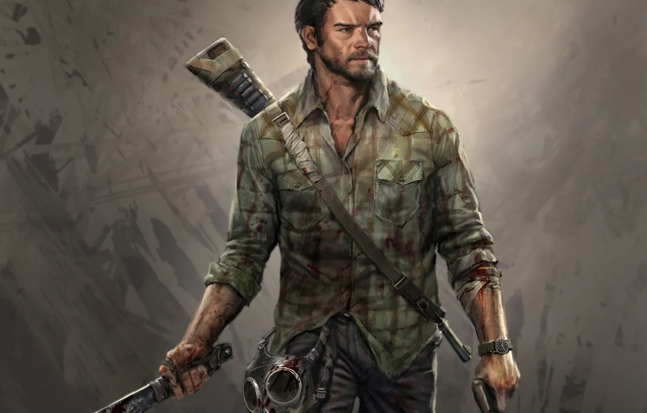 Photo wallpaper Game, The Last of Us, Joel, Naughty Dog, Joel, Sony Computer Entertainment, Some of Us