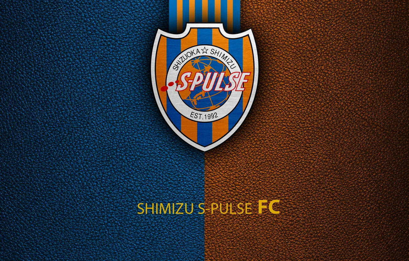 Photo wallpaper wallpaper, sport, logo, football, Shimizu S-Pulse