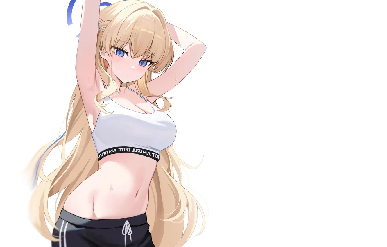 Photo wallpaper kawaii, girl, hot, sexy, anime, pretty, blonde, babe