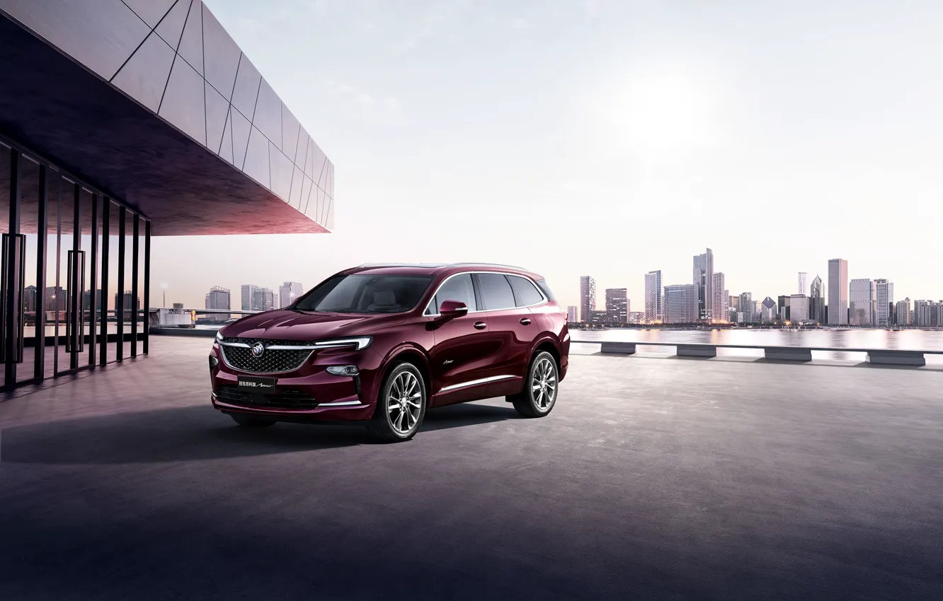 Photo wallpaper Buick, Enclave, Future, 2019