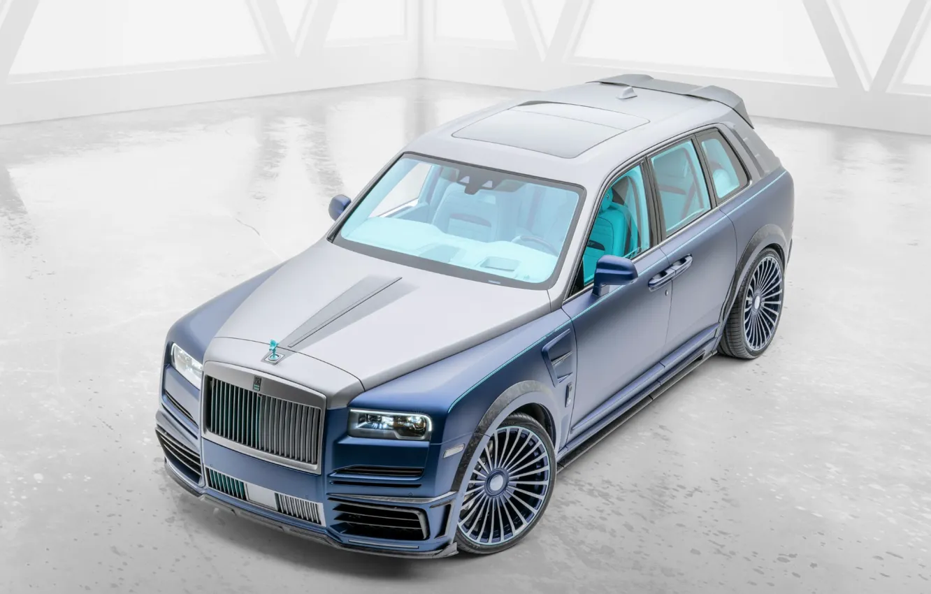 Photo wallpaper Rolls-Royce, luxury, design, tuning, luxury, exterior, 2020, Cullinan