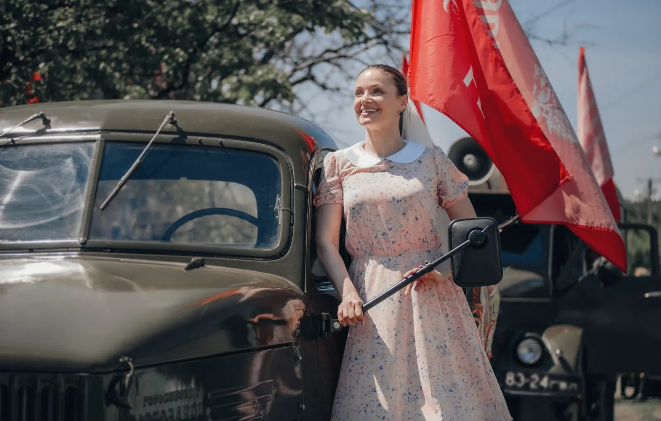 Photo wallpaper girl, the world, may, Works