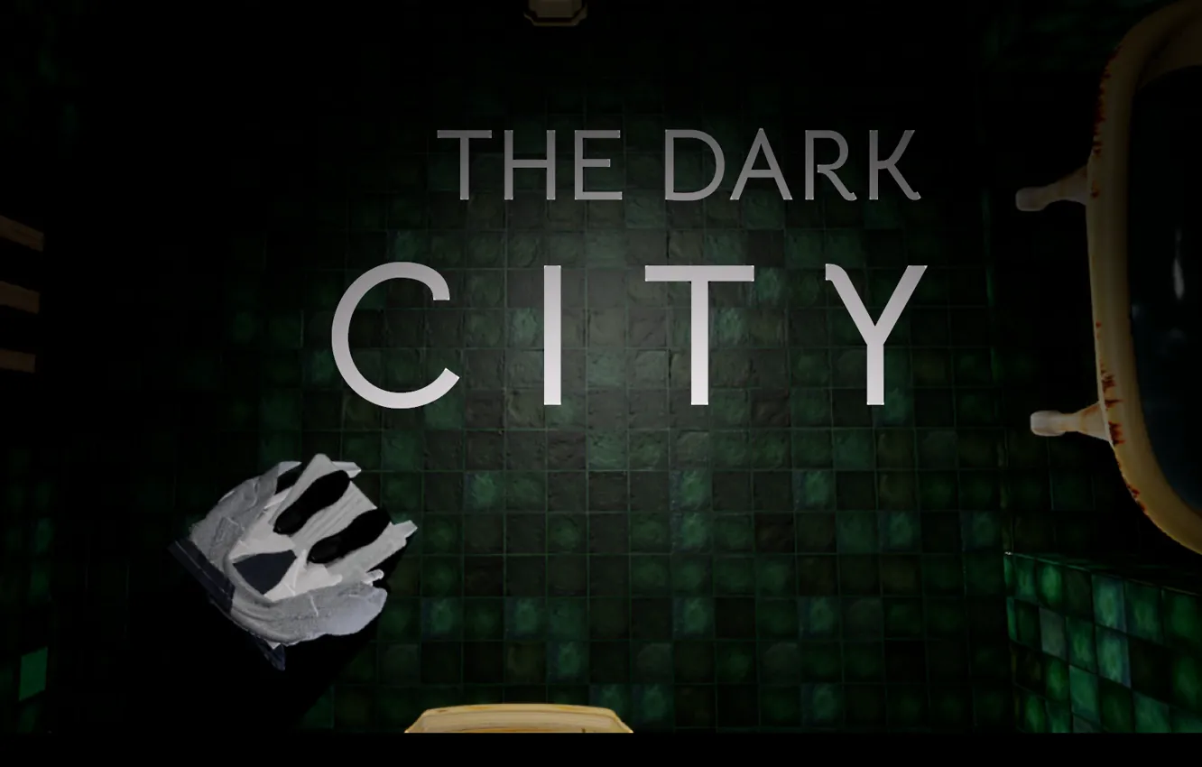 Photo wallpaper dark city, dark city desktop, DARK CITY, dark city background, dark city background