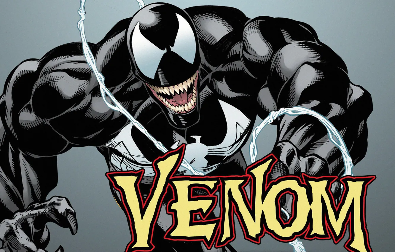 Photo wallpaper comic, Venom, Venom