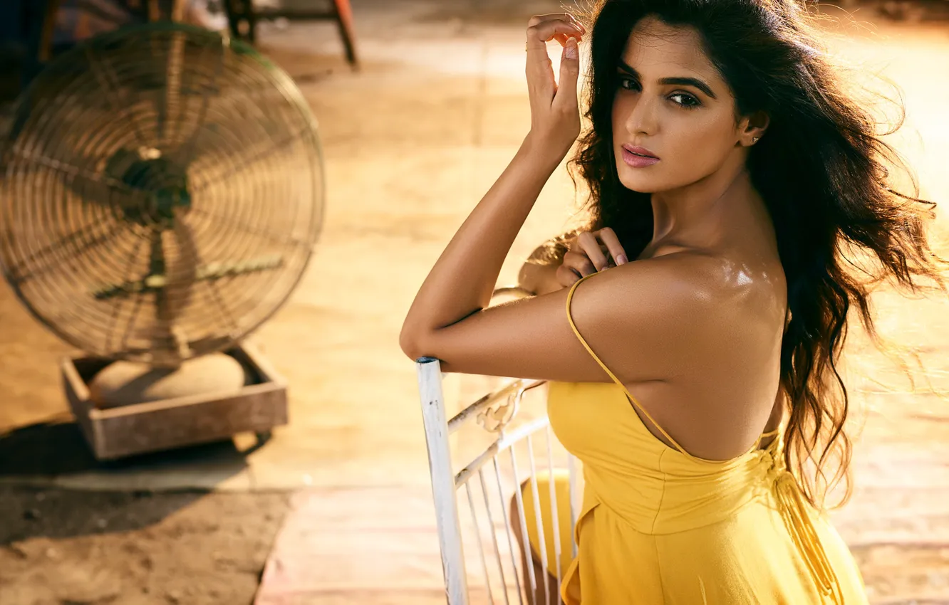 Photo wallpaper girl, hot, sexy, eyes, smile, beautiful, figure, model