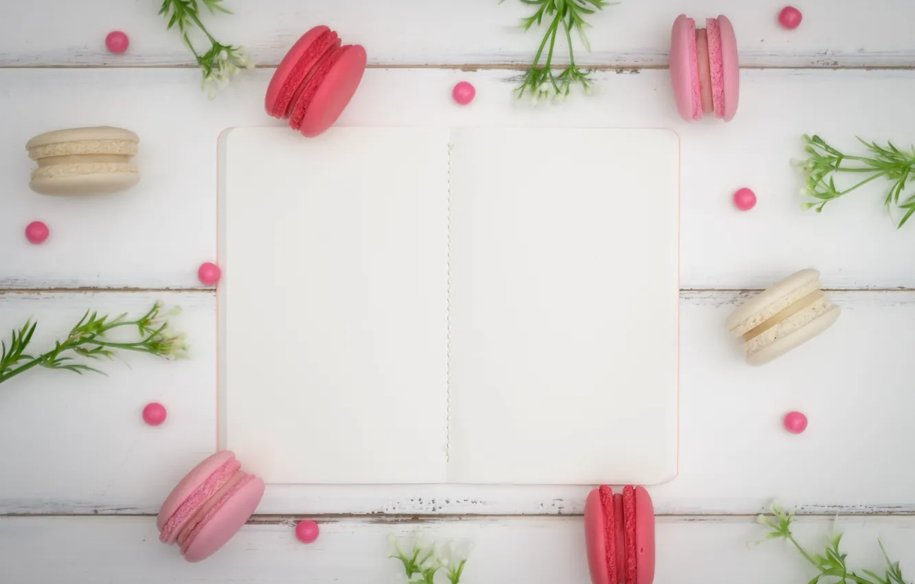 Photo wallpaper flowers, love, pink, pink, flowers, beautiful, romantic, macaroon