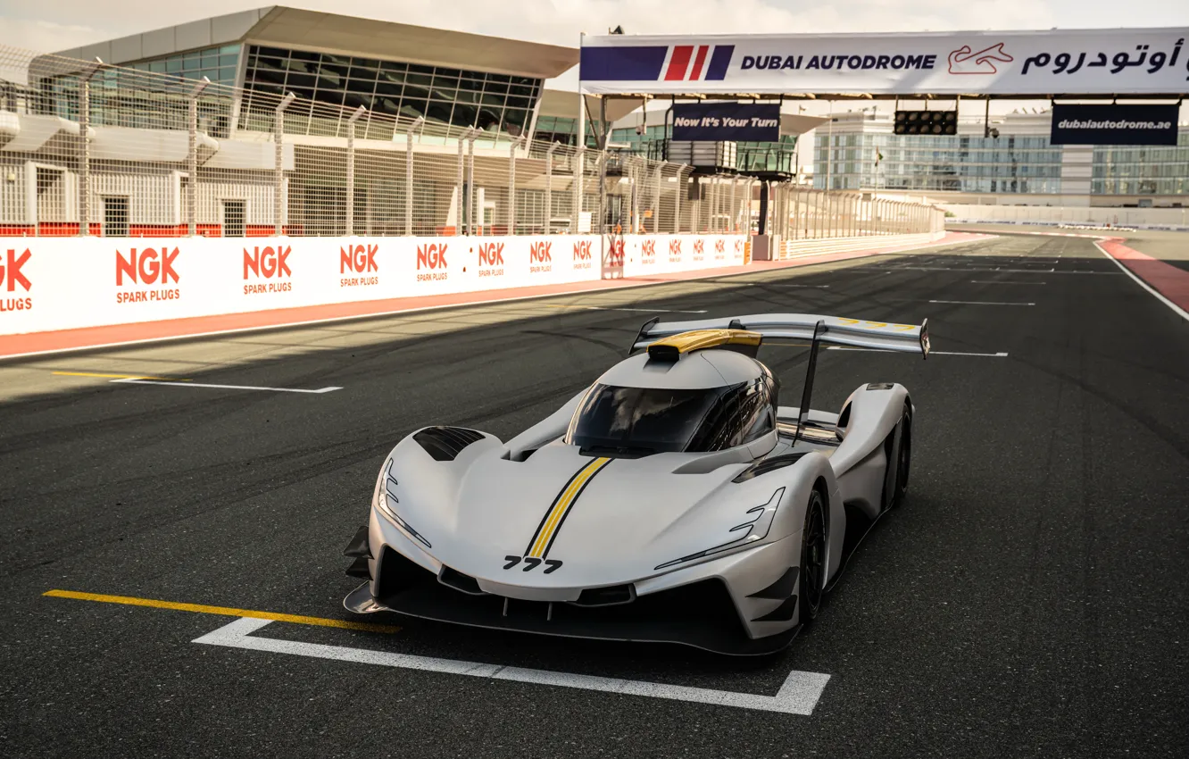 Photo wallpaper Prototype, prototype, 777, hypercar, Hypercar, 2023, 777 Hypercar, 777 Motors