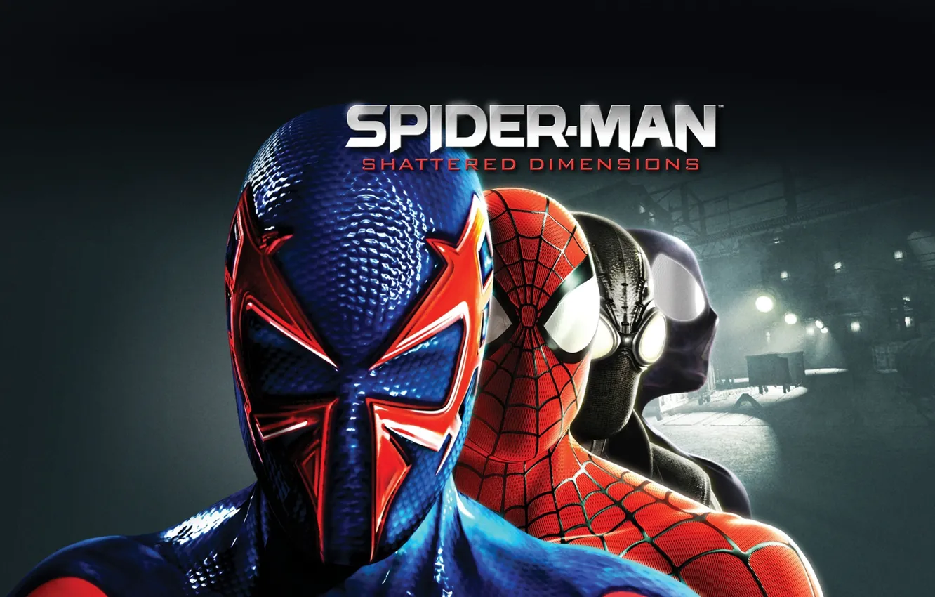 Photo wallpaper Spider-Man, Activision, Beenox, Griptonite Games, Spider-Man: Shattered Dimensions