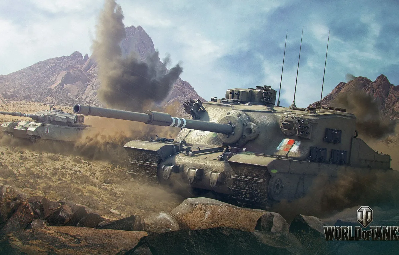 Photo wallpaper tank, UK, WoT, United Kingdom, tank, World of Tanks, tanks, World Of Tanks