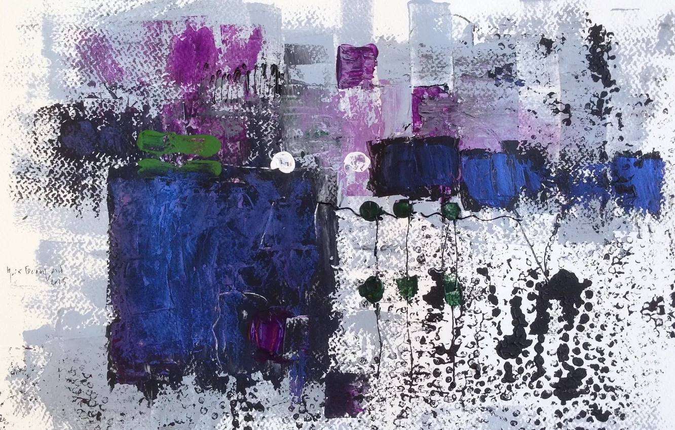 Photo wallpaper abstraction, color, form