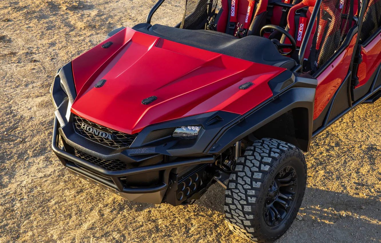 Photo wallpaper the hood, Honda, 2018, Rugged Open Air Vehicle Concept