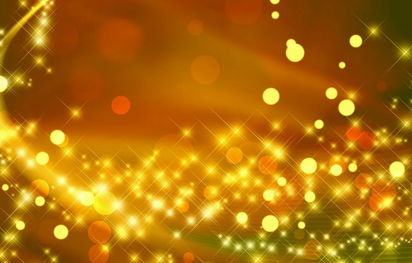 Photo wallpaper abstraction, new year, lights, New Year, christmas and holiday