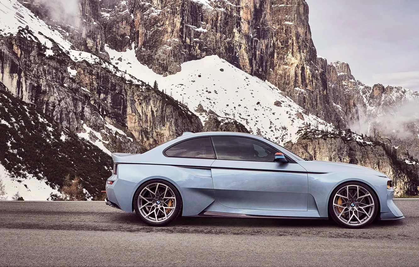 Photo wallpaper Concept, BMW, BMW, the concept, supercar, 2002, Hommage, Hommage