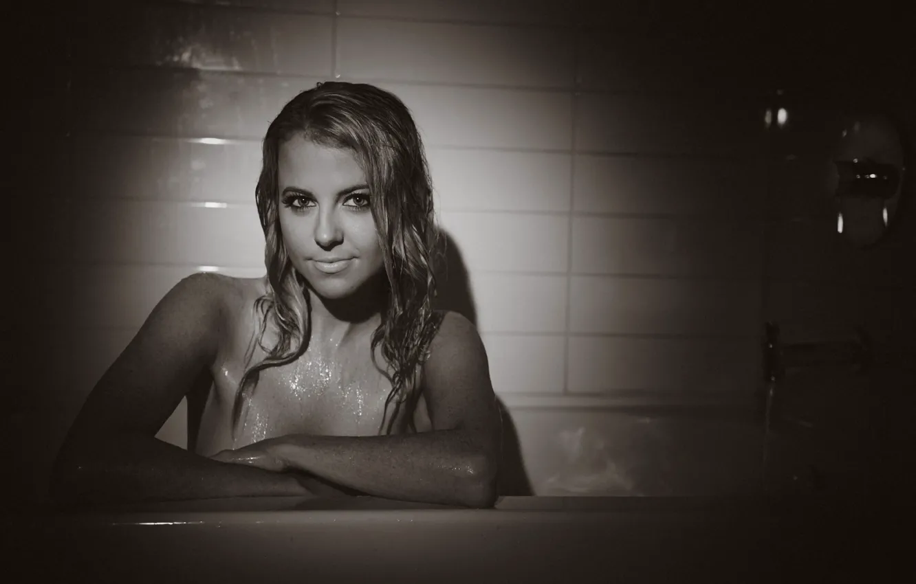 Photo wallpaper actress, bath, CHELAN SIMMONS, Chelan Simmons