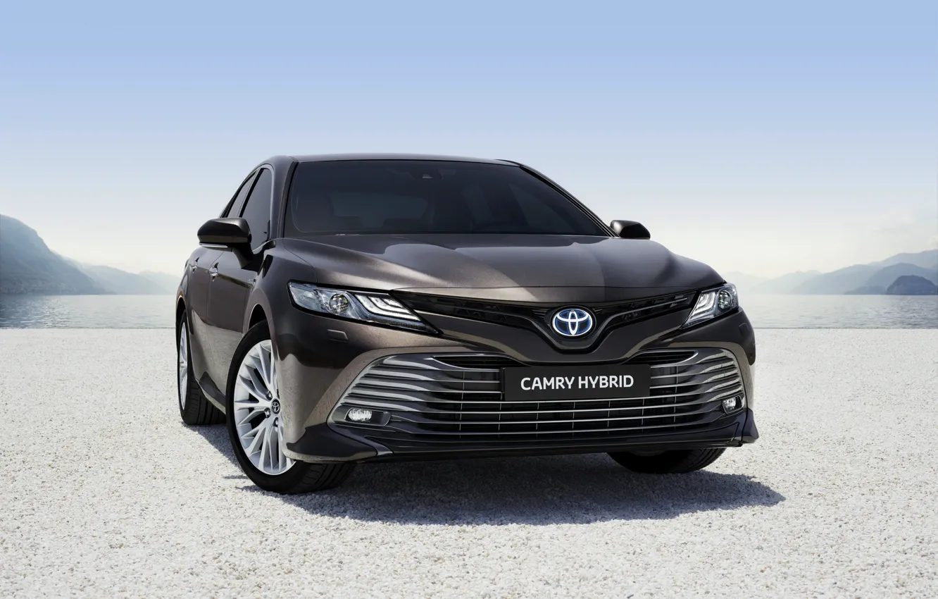 Photo wallpaper Toyota, Hybrid, Camry, 2019, Toyota Camry Hybrid 2019