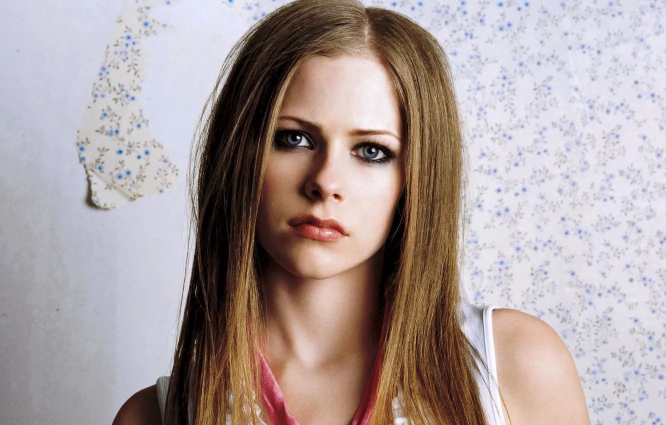 Photo wallpaper wallpaper, Avril Lavigne, let go