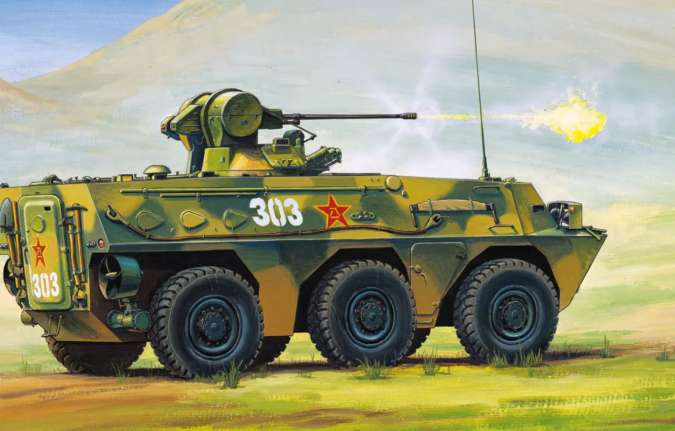 Photo wallpaper BMP, PLA, Armored combat vehicle, Type 92, The people's liberation army of China, ZSL-92, WZ551