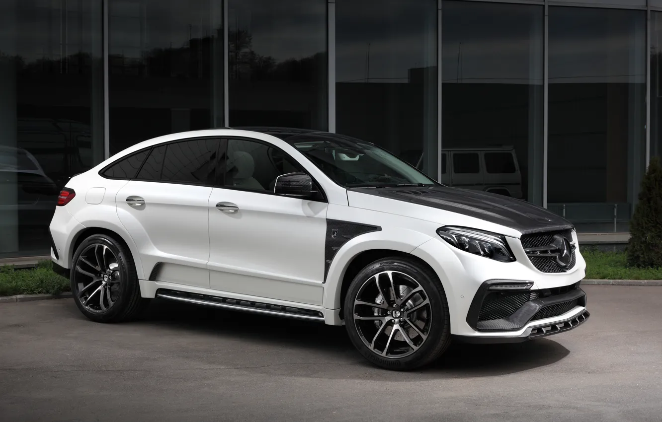 Photo wallpaper white, Mercedes-Benz, Mercedes, crossover, Ball Wed, C292, GLE-Class