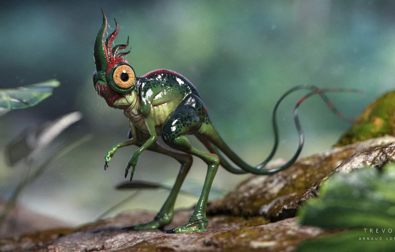 Photo wallpaper fiction, being, art, Trevor, arnaud lonys