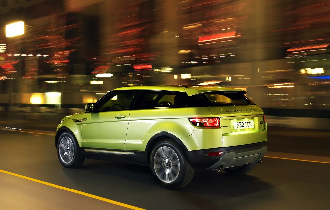 Photo wallpaper Land Rover, Range Rover, Evoque, Ewok, land Rover, range Rover