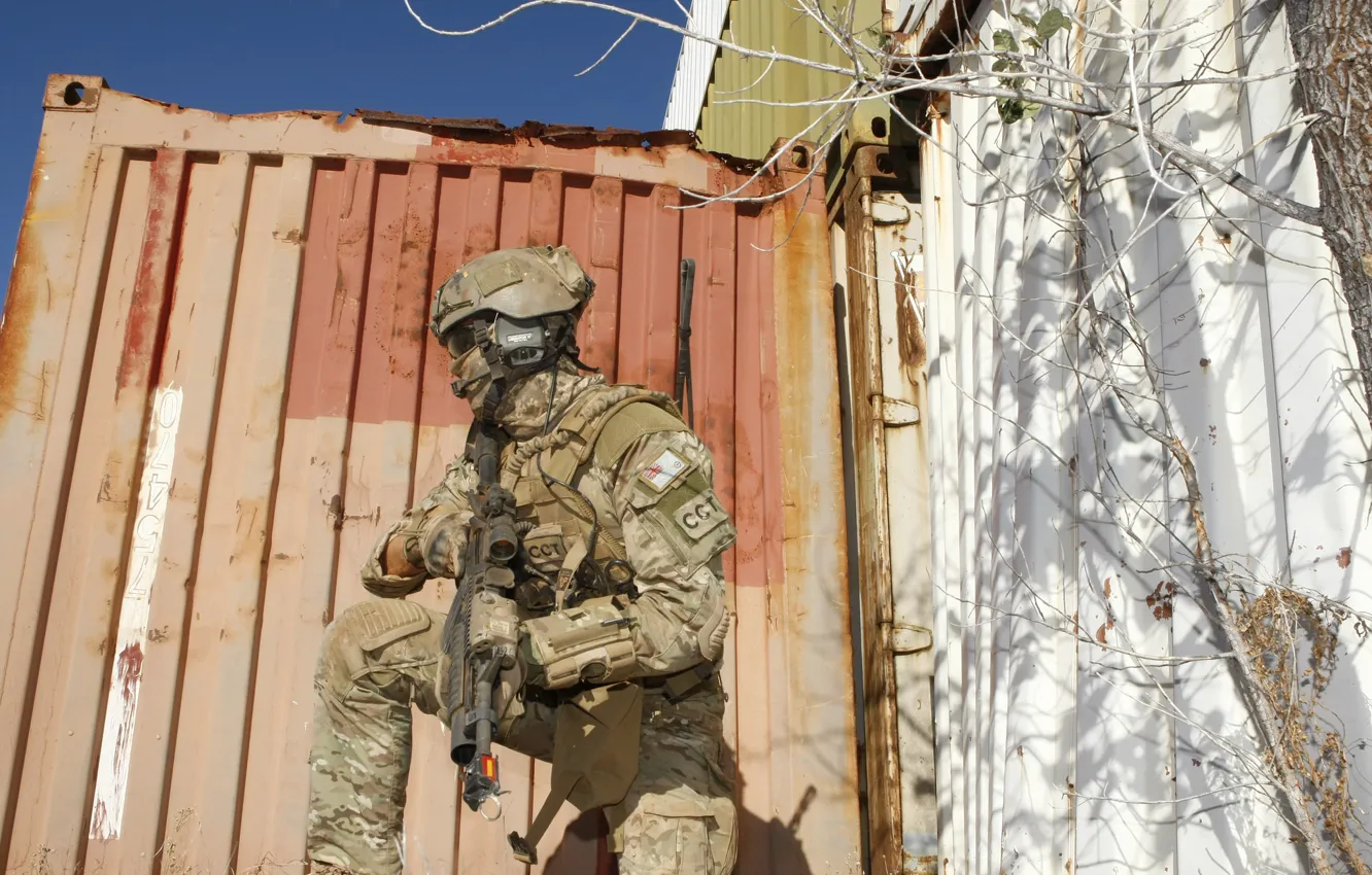 Photo wallpaper weapons, background, soldiers, Royal Australian Air Force