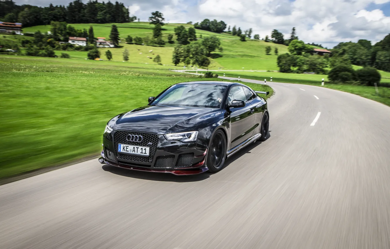 Photo wallpaper audi, Coupe, ABBOT, RS 5