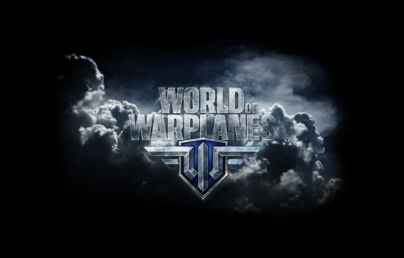Photo wallpaper logo, emblem, the plane, World of Warplanes, online game, Wargaming