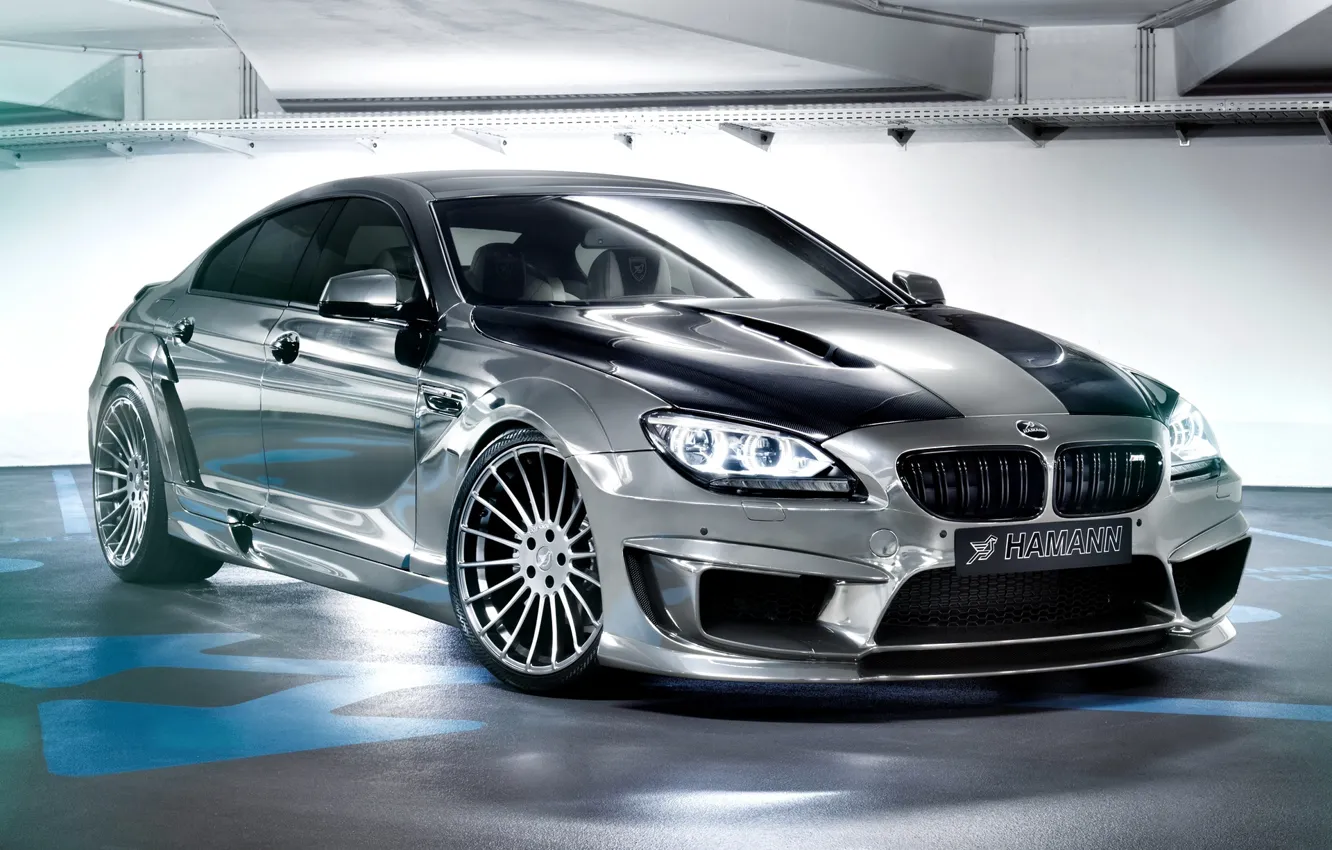 Photo wallpaper BMW, Machine, Tuning, BMW, Hamann, Gran Coupe, Tuning, F06