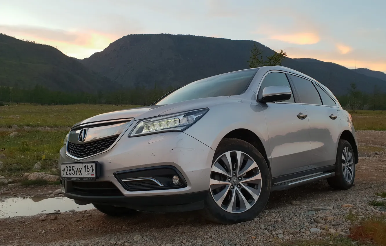 Photo wallpaper car, crossover, Acura, ADX, Acura ADX
