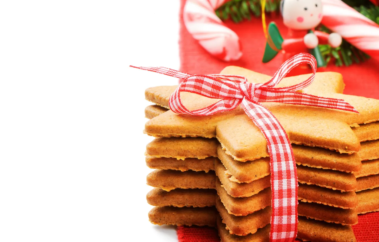 Photo wallpaper holiday, new year, Christmas, Christmas, New Year, sweets, cookies