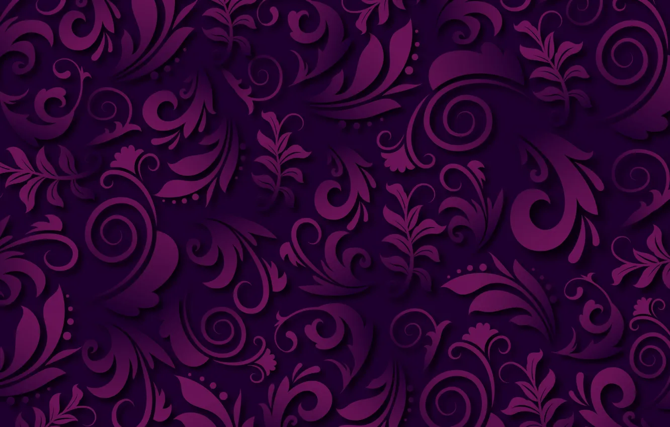 Photo wallpaper purple, background, pattern, texture, abstract, flowers, background, purple