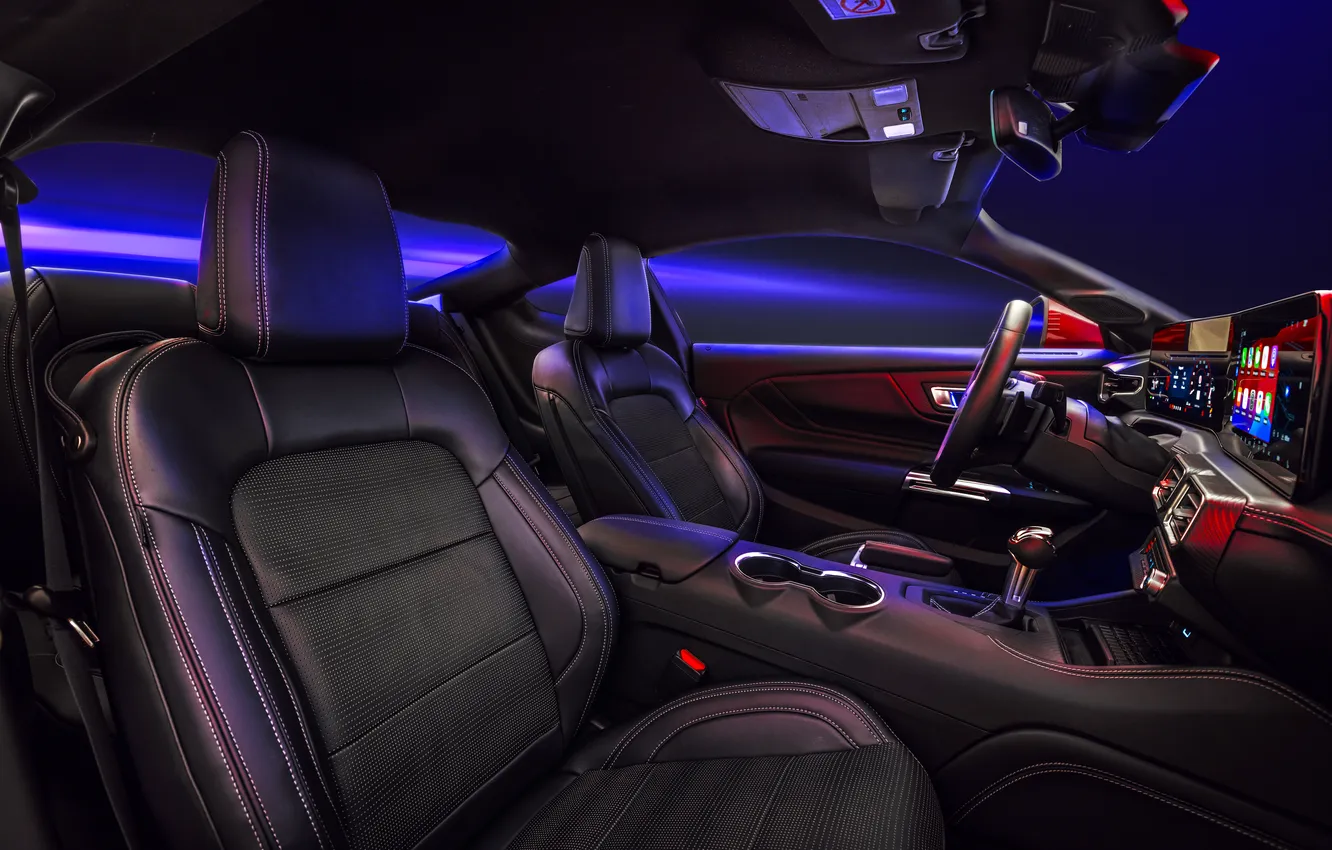 Photo wallpaper Mustang, Ford, 2024, Ford Mustang GT Performance