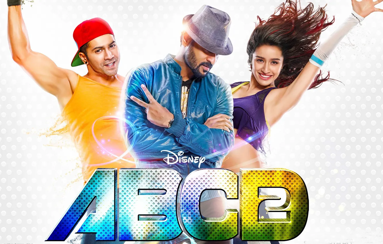 Photo wallpaper cinema, Disney, movie, film, ABCD 2