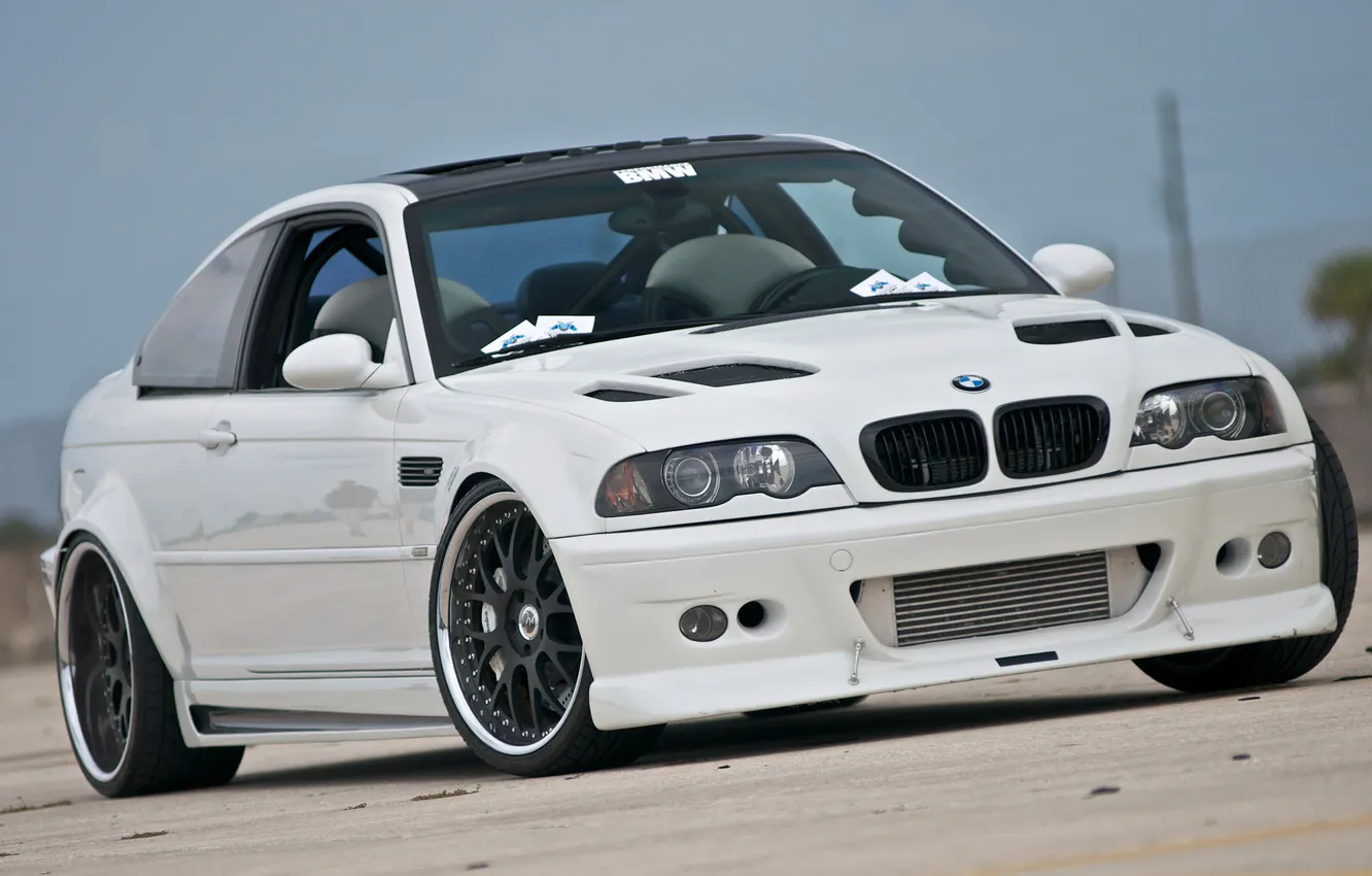 Photo wallpaper tuning, BMW, BMW, cars, cars, auto wallpapers, car Wallpaper, E46