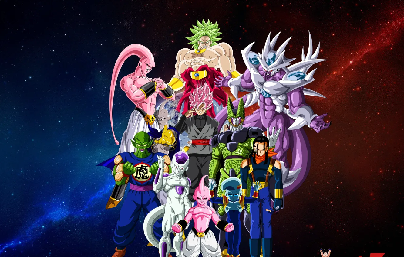 Photo wallpaper DBS, alien, anime, power, martial artist, warrior, manga, powerful