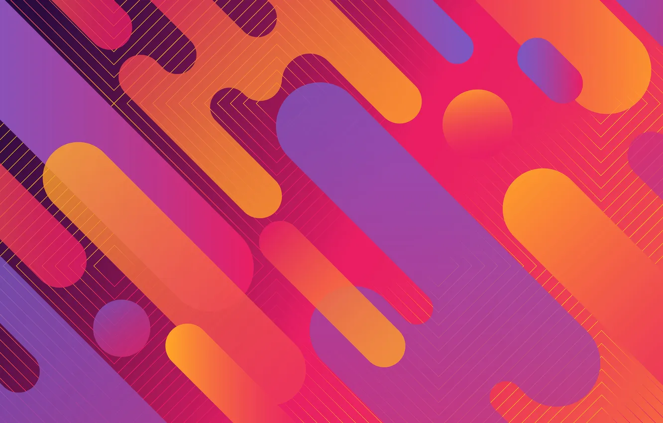 Photo wallpaper line, abstraction, composition, abstract background