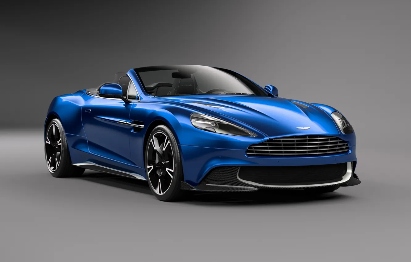 Photo wallpaper Aston Martin, coupe, Vanquish S, Volante