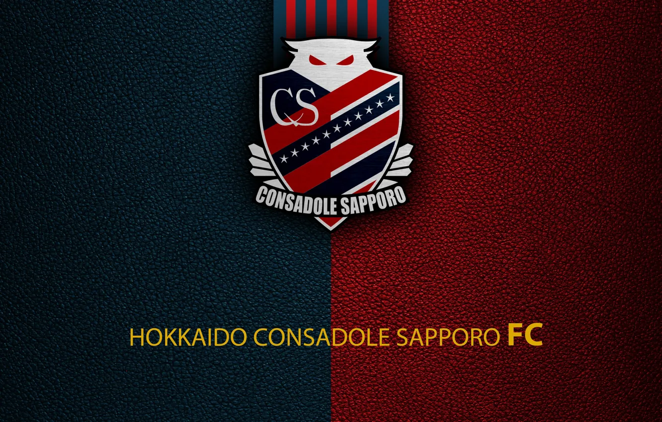 Photo wallpaper wallpaper, sport, logo, football, Hokkaido Consadole Sapporo