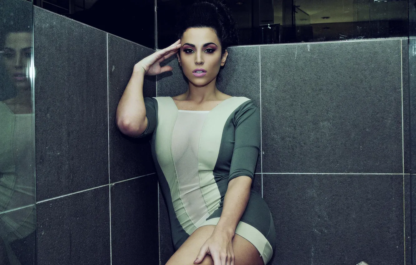 Photo wallpaper girls, girls Wallpaper, wallpapers, women, brunette, brunettes, wallpapers babes