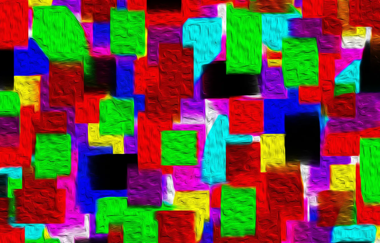 Photo wallpaper pattern, color, the volume, krewski, flap