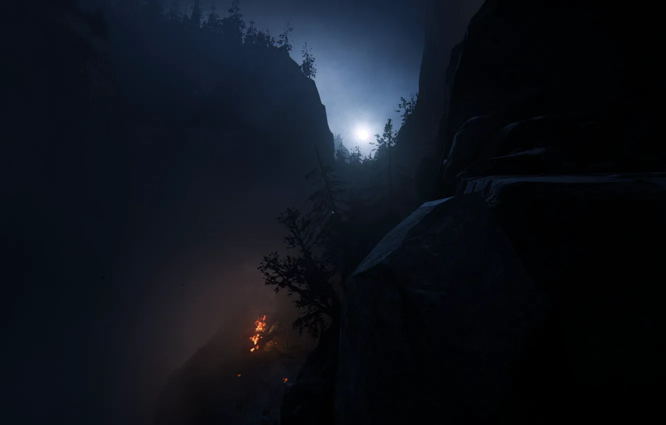 Photo wallpaper landscape, background, the game, games, outlast, outlast, Outlast 2, outlast 2