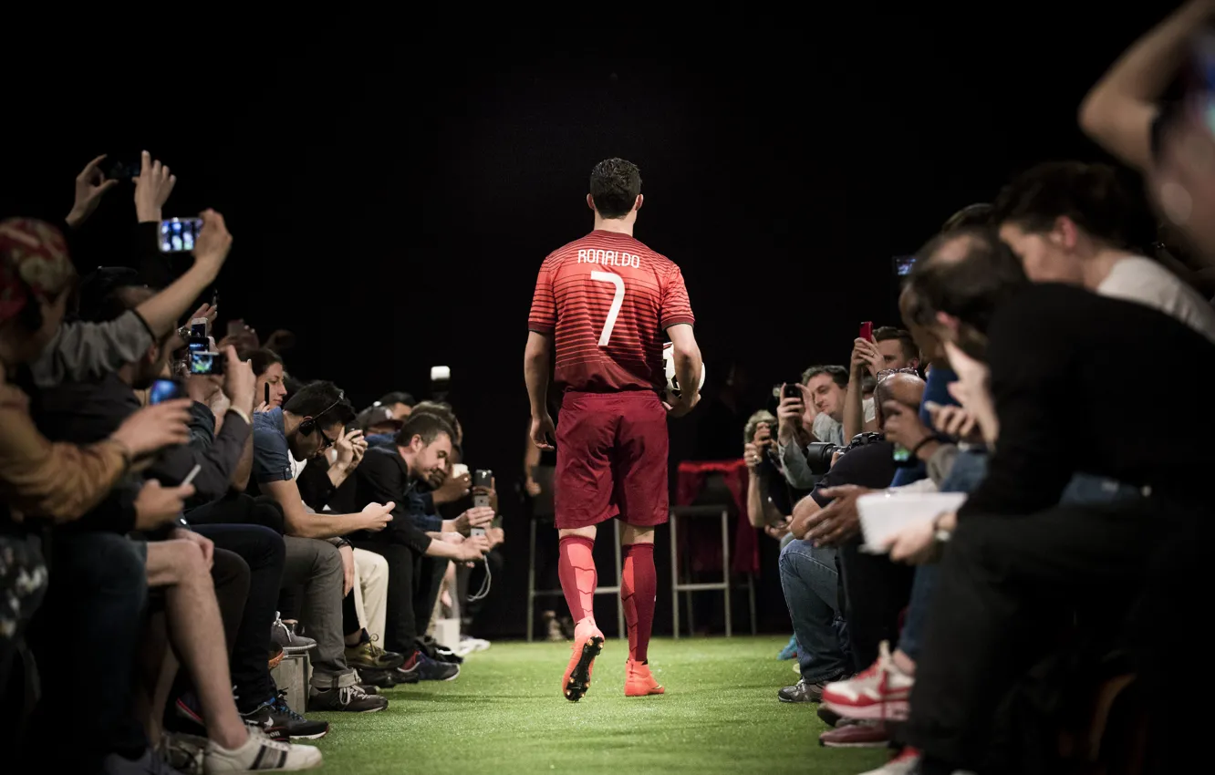 Photo wallpaper stars, football, sport, form, Portugal, player, Nike, football