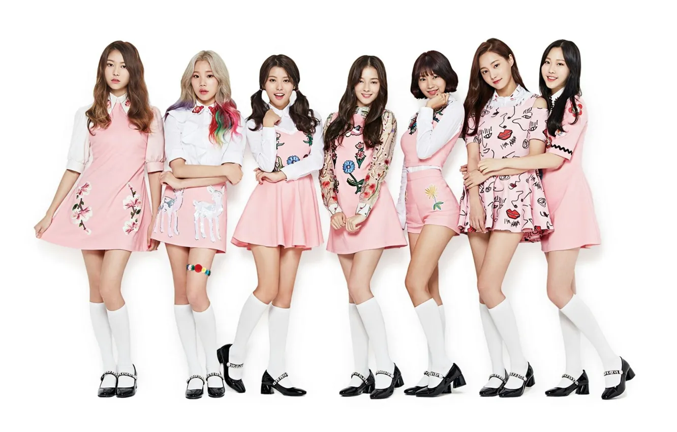 Photo wallpaper girl, Kpop, momoland