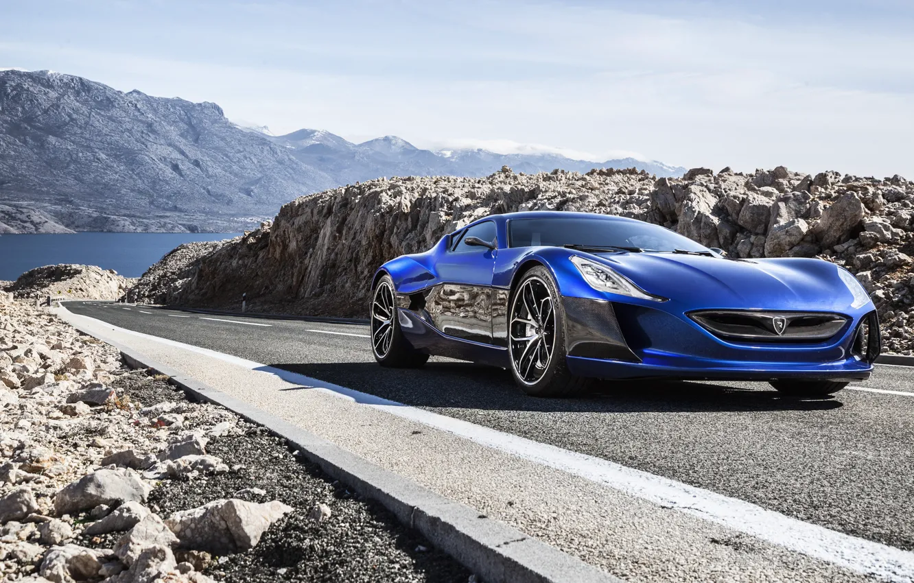 Photo wallpaper Concept One, Rimac, electric car, RIMAC