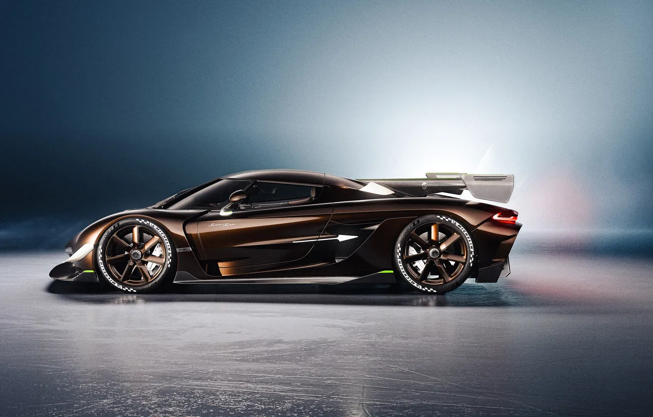 Photo wallpaper Koenigsegg, spear, 2160P, Sadairs