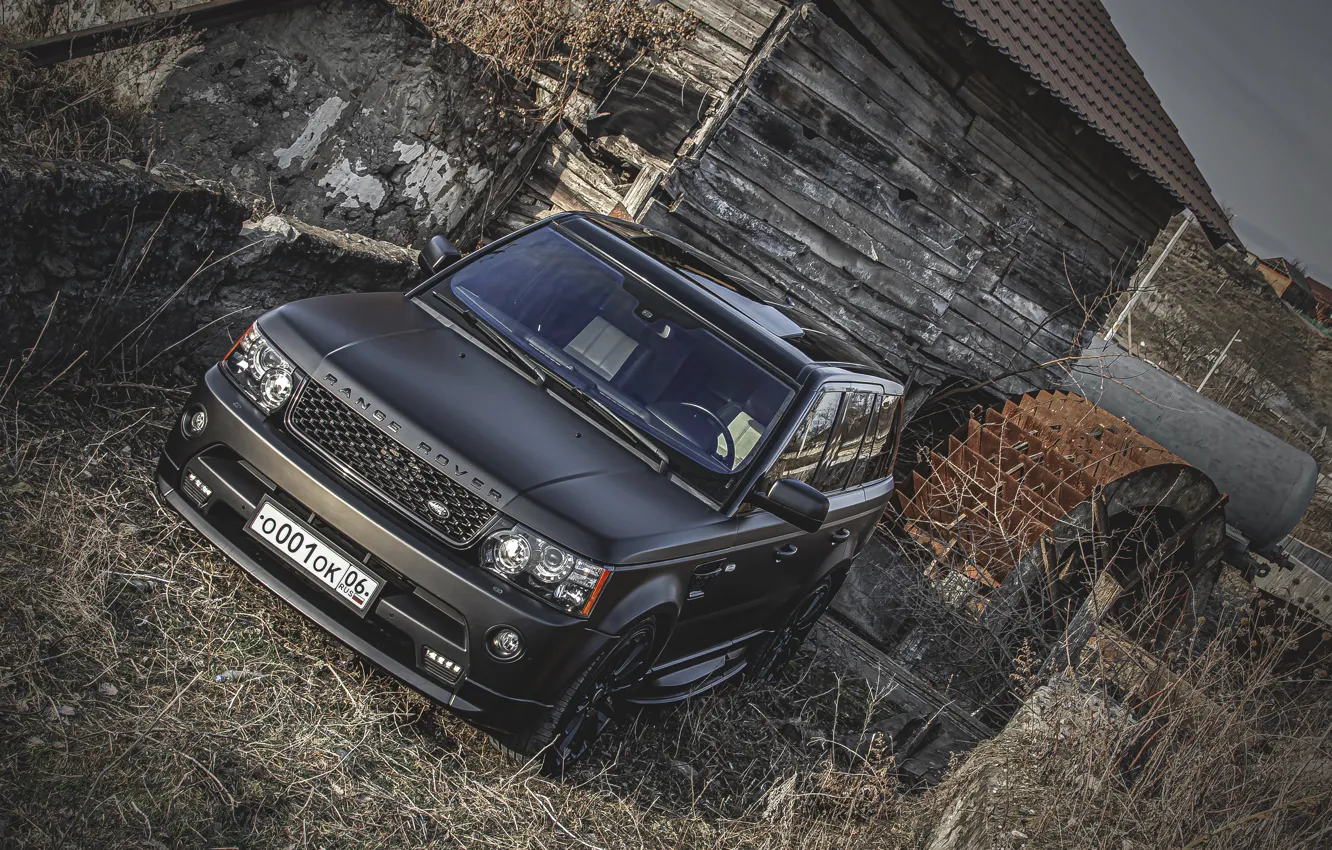 Photo wallpaper Land Rover, Range Rover Sport, land Rover, Range rover, range Rover, Ingushetia, Ingushetia, high