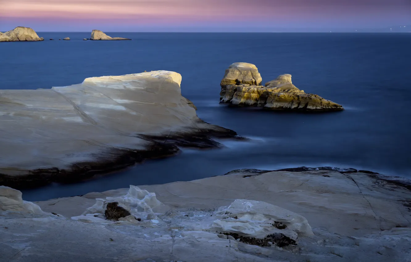 Photo wallpaper sea, nature, shore