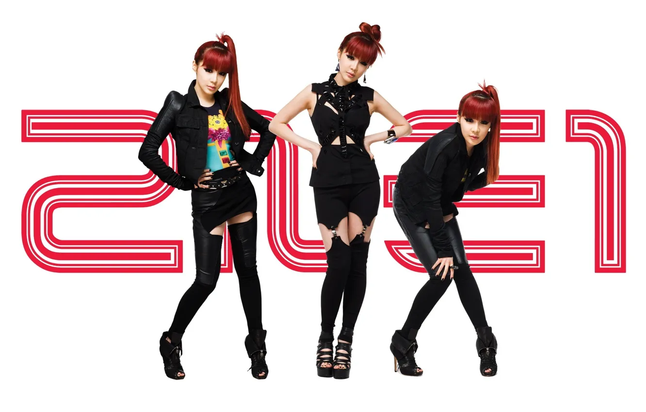 Photo wallpaper girl, music, Asian, South Korea, K-Pop, 2NE1, BOM