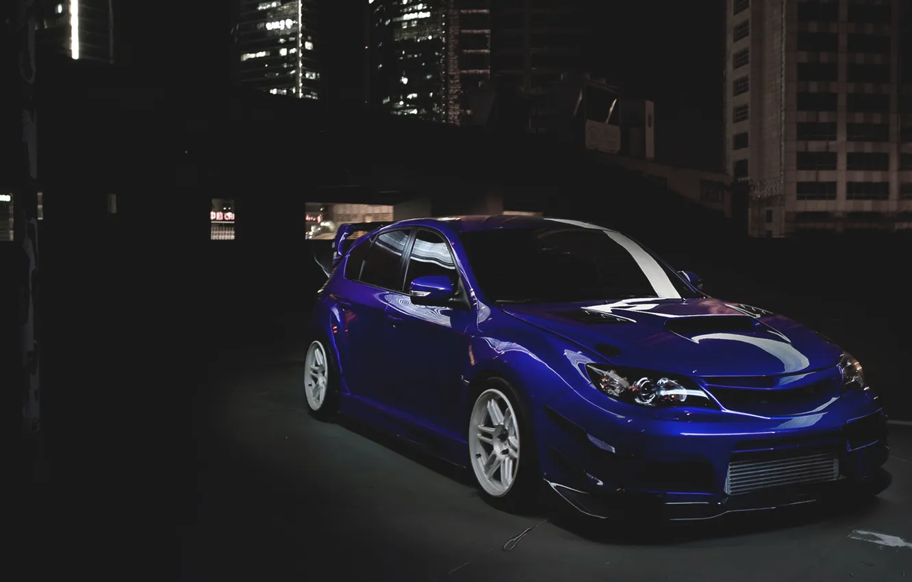 Photo wallpaper Subaru, Impreza, Subaru, Impreza