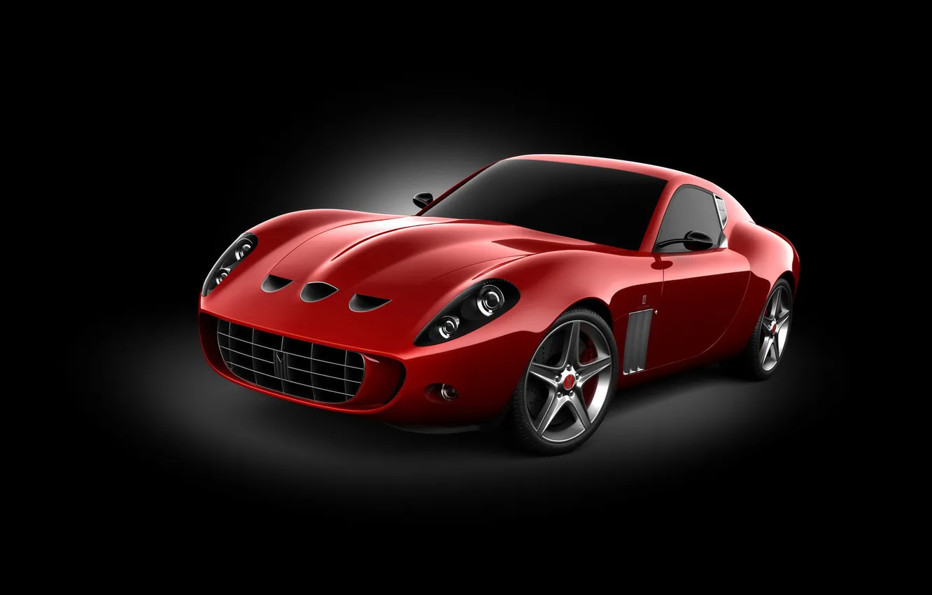 Photo wallpaper tuning, cars, Ferrari, Ferrari, 599, cars, auto wallpapers, car Wallpaper